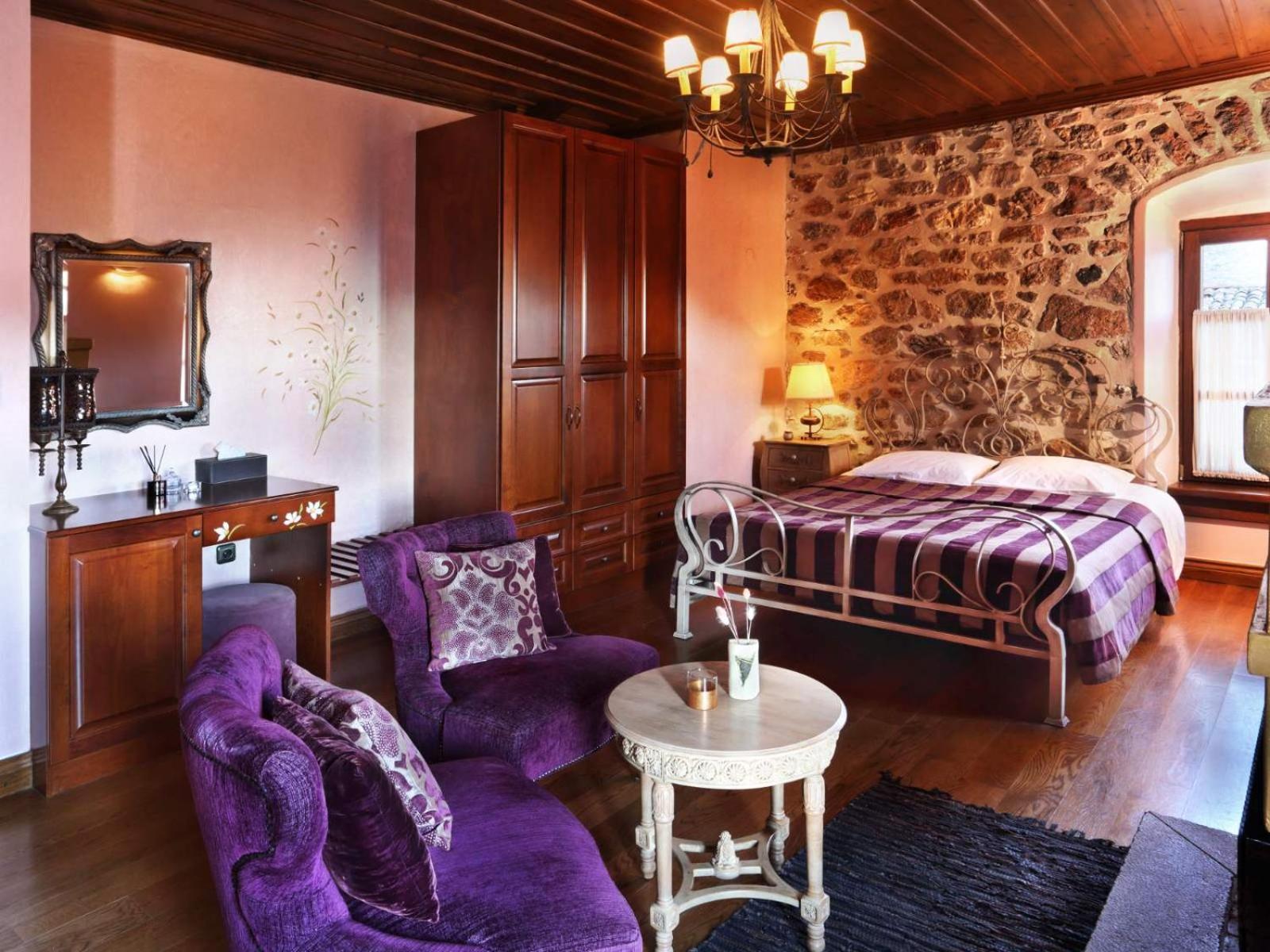 Lousiou Nymphes Escape Suites Dimitsana Bagian luar foto