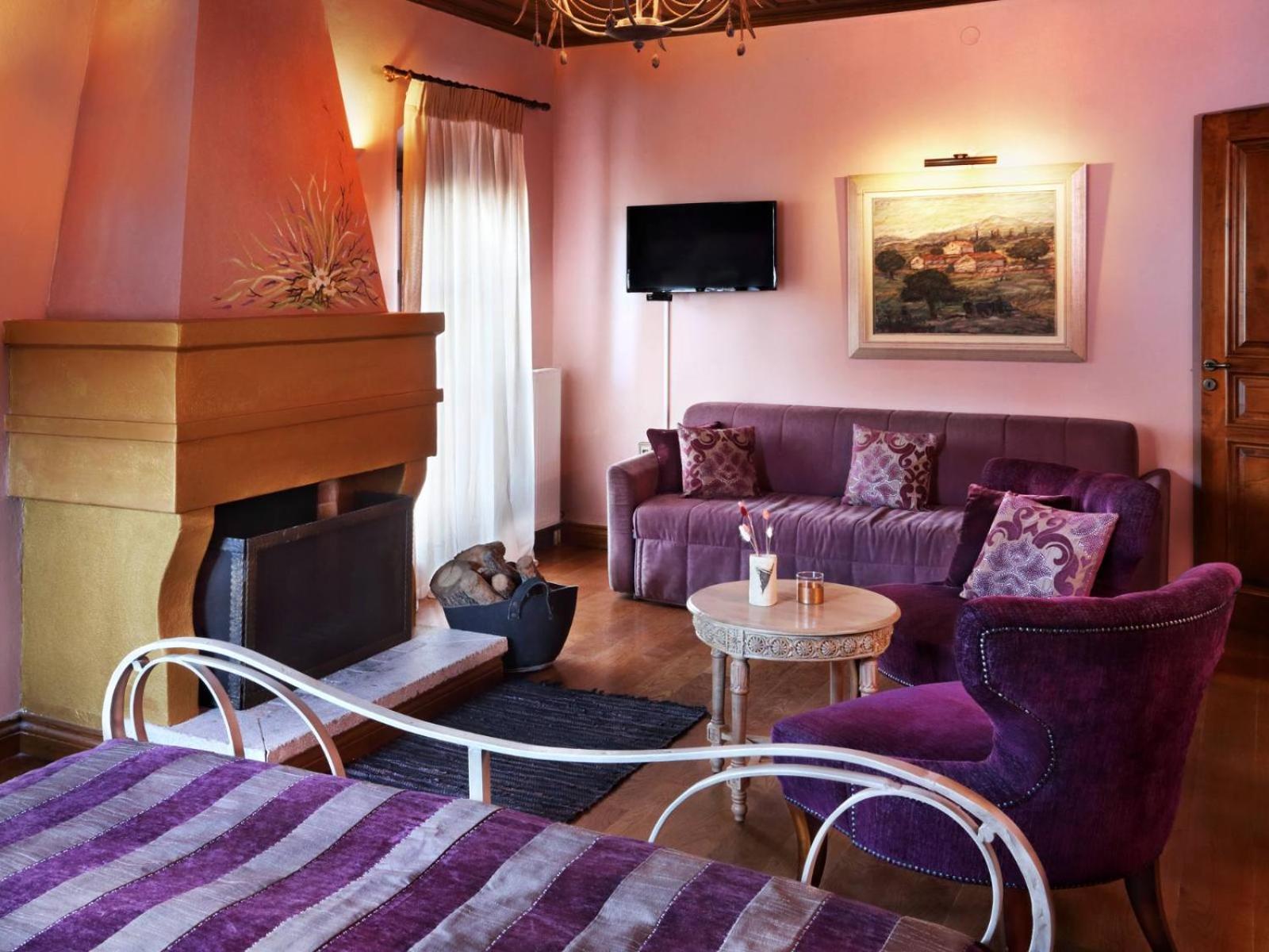 Lousiou Nymphes Escape Suites Dimitsana Bagian luar foto