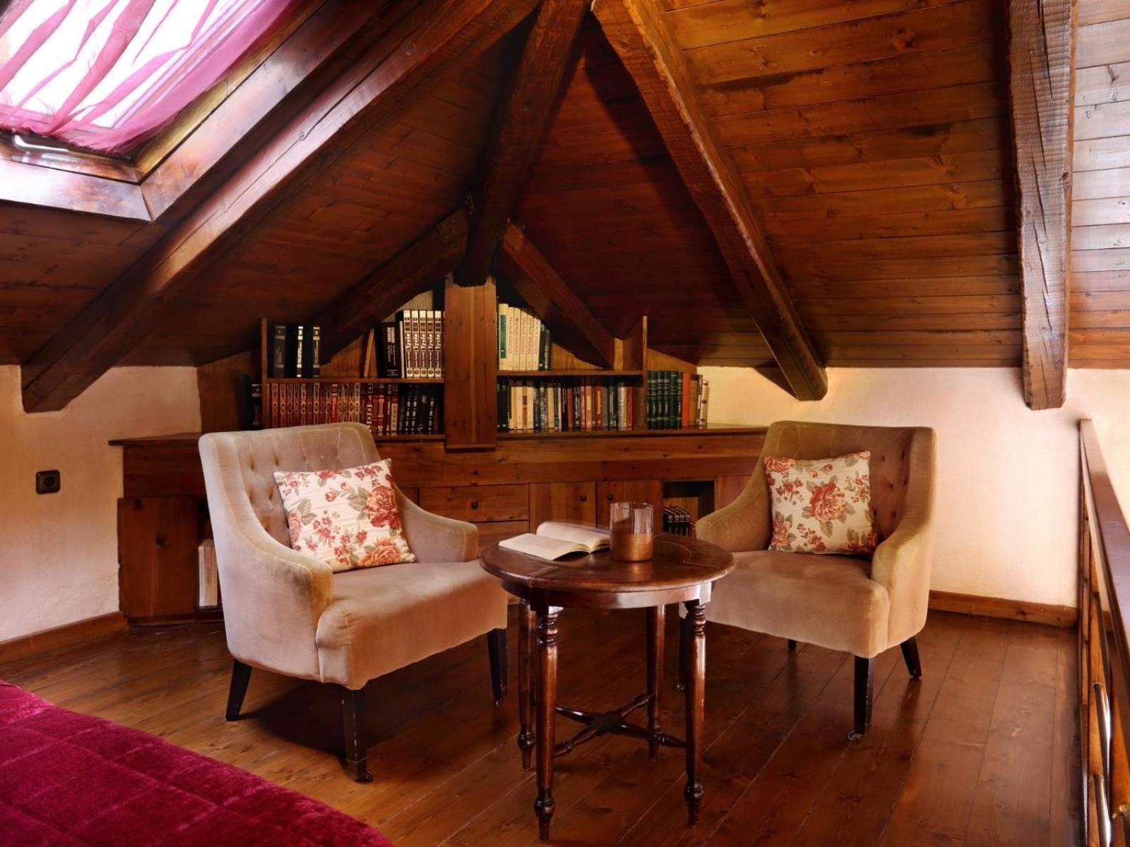 Lousiou Nymphes Escape Suites Dimitsana Bagian luar foto