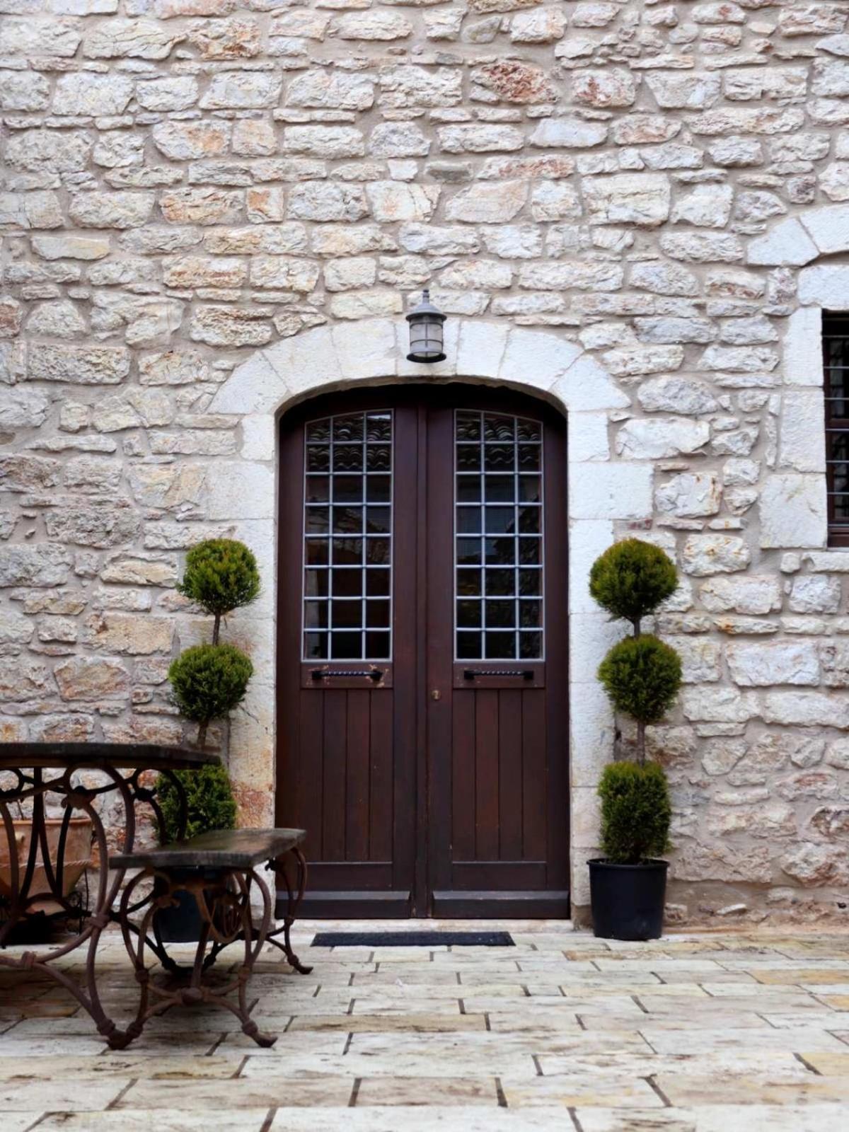 Lousiou Nymphes Escape Suites Dimitsana Bagian luar foto