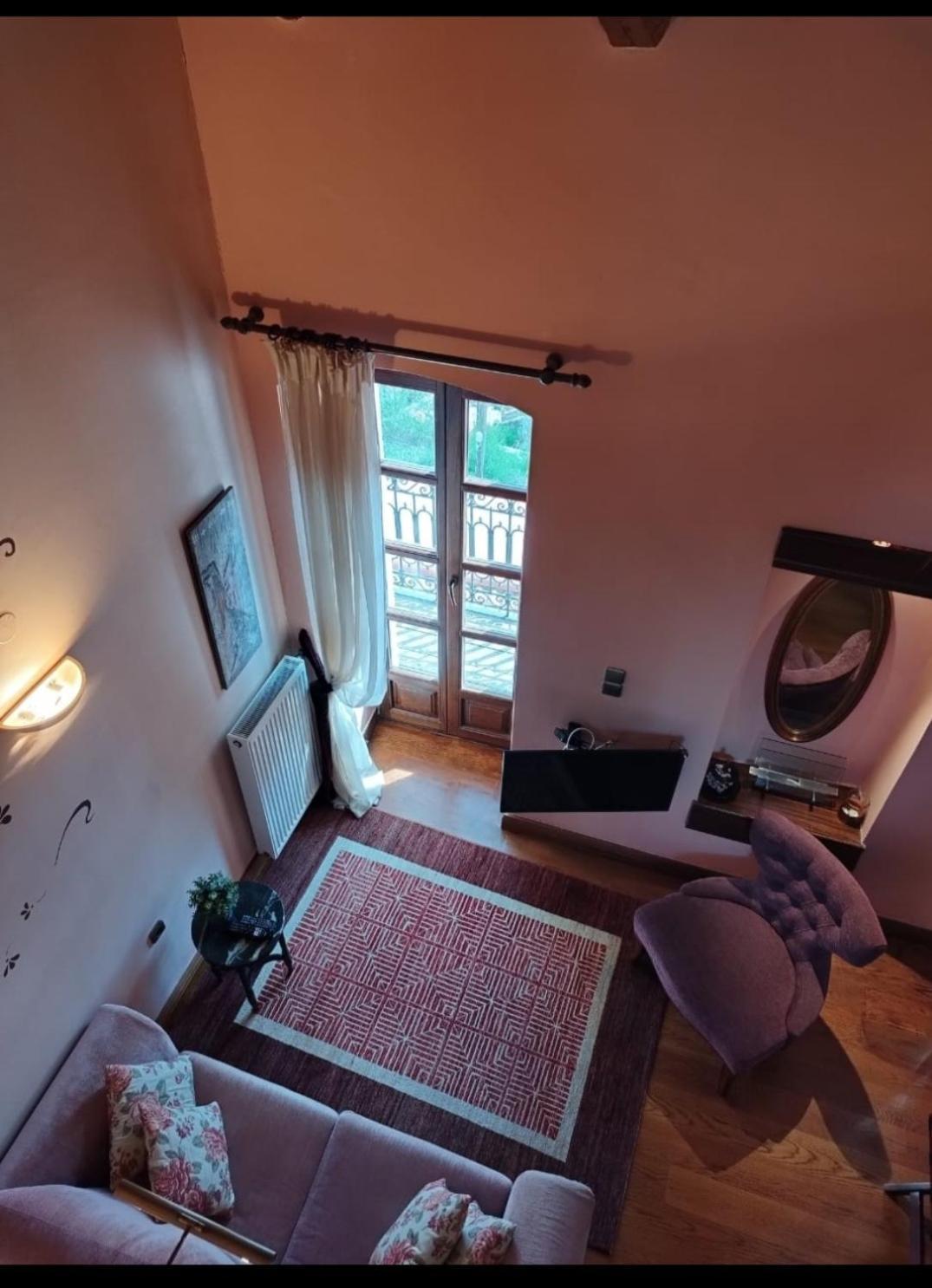 Lousiou Nymphes Escape Suites Dimitsana Bagian luar foto