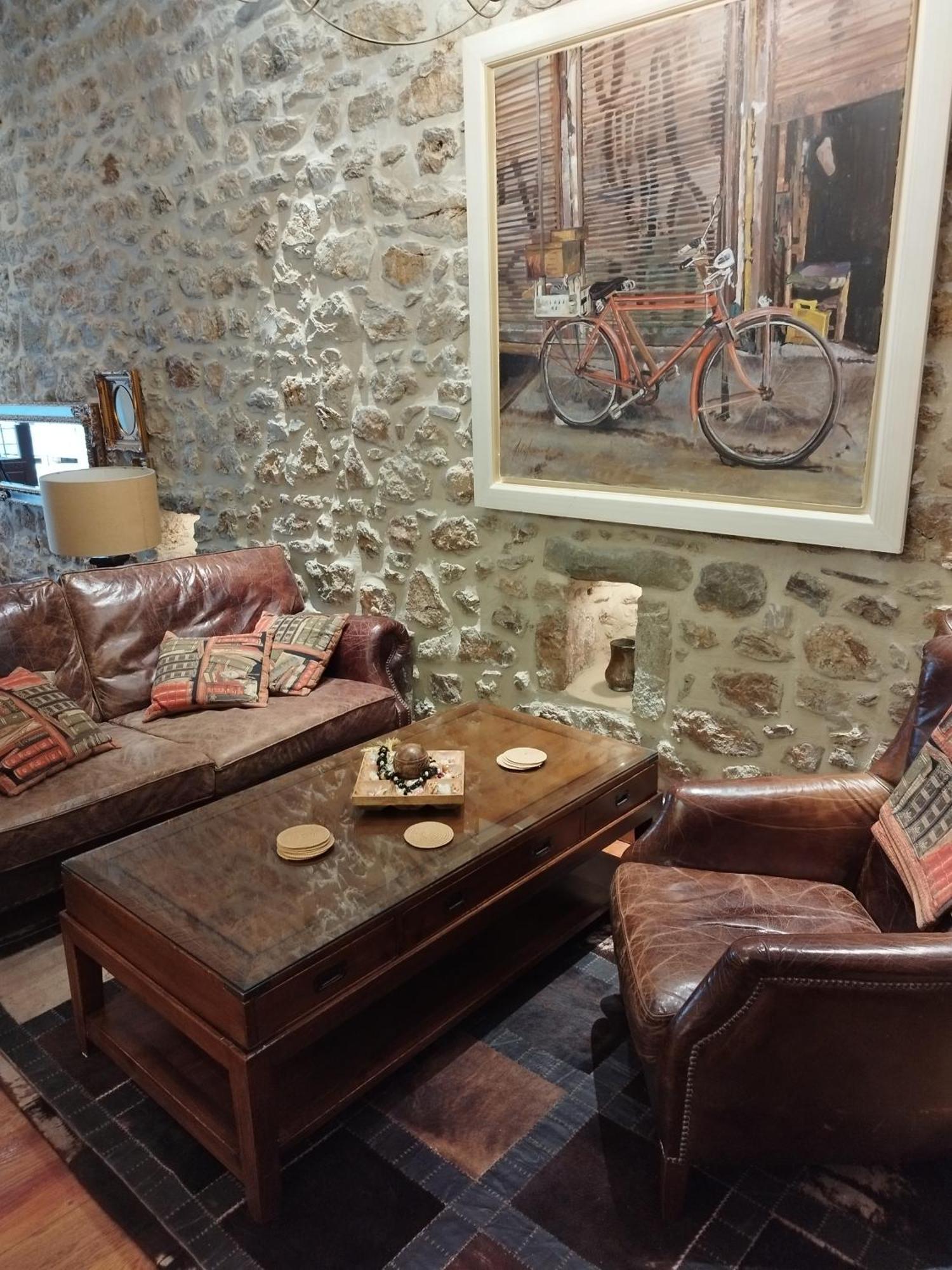 Lousiou Nymphes Escape Suites Dimitsana Bagian luar foto